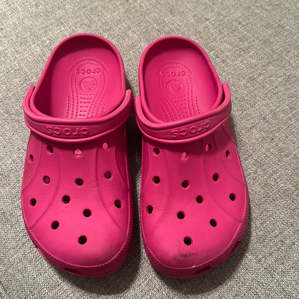 Women’s crocs size 10(men’s 8)
